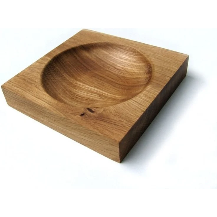 Eli Garderobenhalter ELI Holzschale "Magic Oak", Die Holzschale ist durch das natürliche Holz ein Unikat. – Bild 4