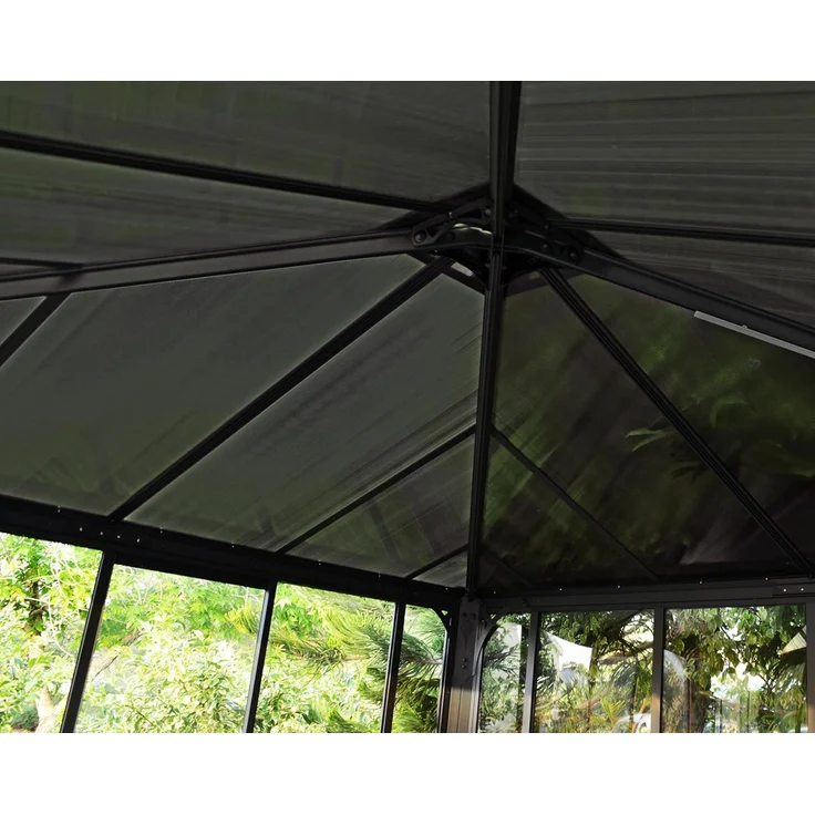 Palram - Canopia Aluminium Kaltwintergarten Ledro – Bild 6