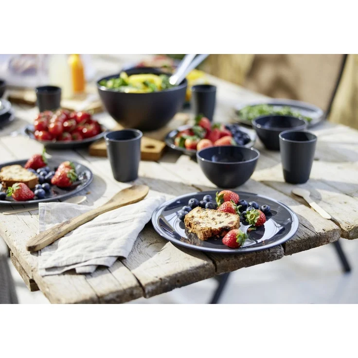 Rotho Schüssel Caruba 450 ml schwarz Schale – Bild 3