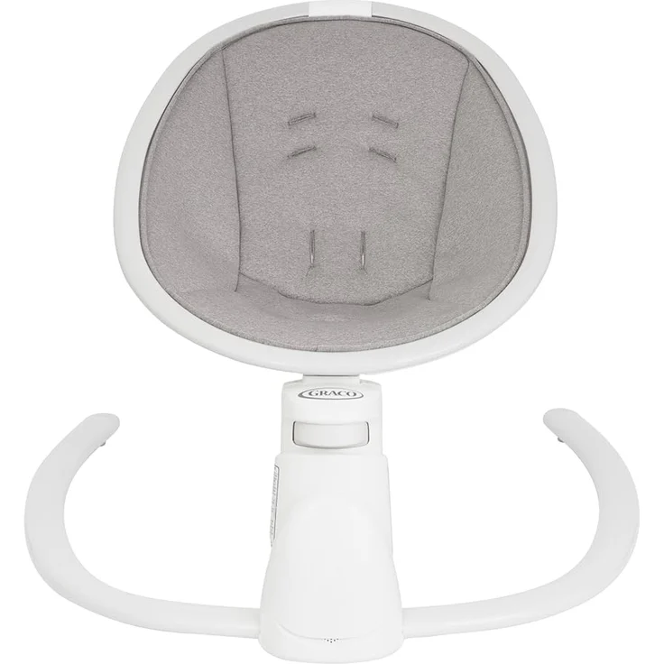 Graco Sway ’n Grow™ elektrische Babyschaukel und Sesssel, 3in1, ab Geburt bis ca. 4 Jahre (18 kg), sanft und leise, 3-fach verstellbarer Sitz, Heather – Bild 7