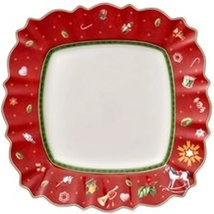 Villeroy & Boch Toy's Delight Speiseteller 28 x 28 cm Rot – Bild 5