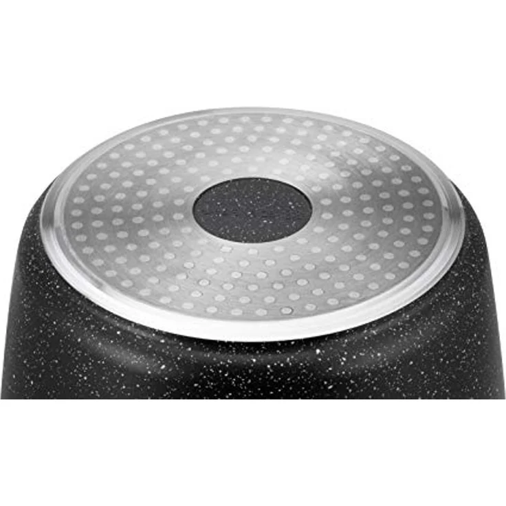 Edenberg Kochtopf Großer Topf 10L Suppentopf Kompotttopf Spargeltopf Steinbeschichtung, Aluminiumguss, Keramik (Sehr hochwertig, 2-tlg, Eine ideale Geschenkidee) – Bild 4