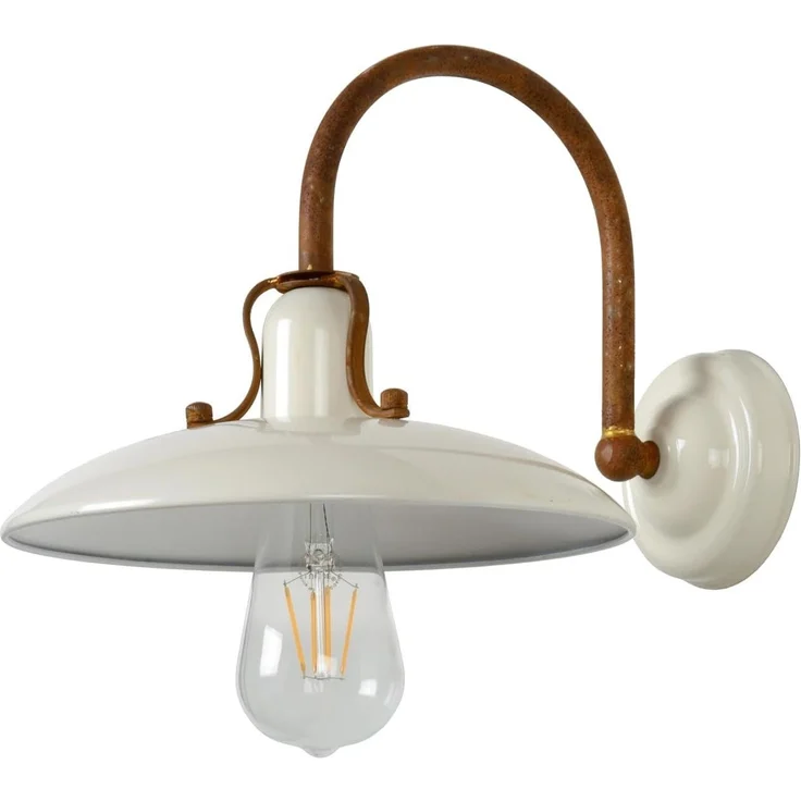 LUCIDE RÖMER - Wandleuchte - 1xE27 - Beige – Bild 2