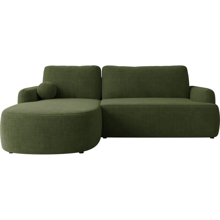Mirjan24 Ecksofa Loridu (Farbe: Golden 35, Seite: Links), 90 x 174 x 250 cm – Bild 1