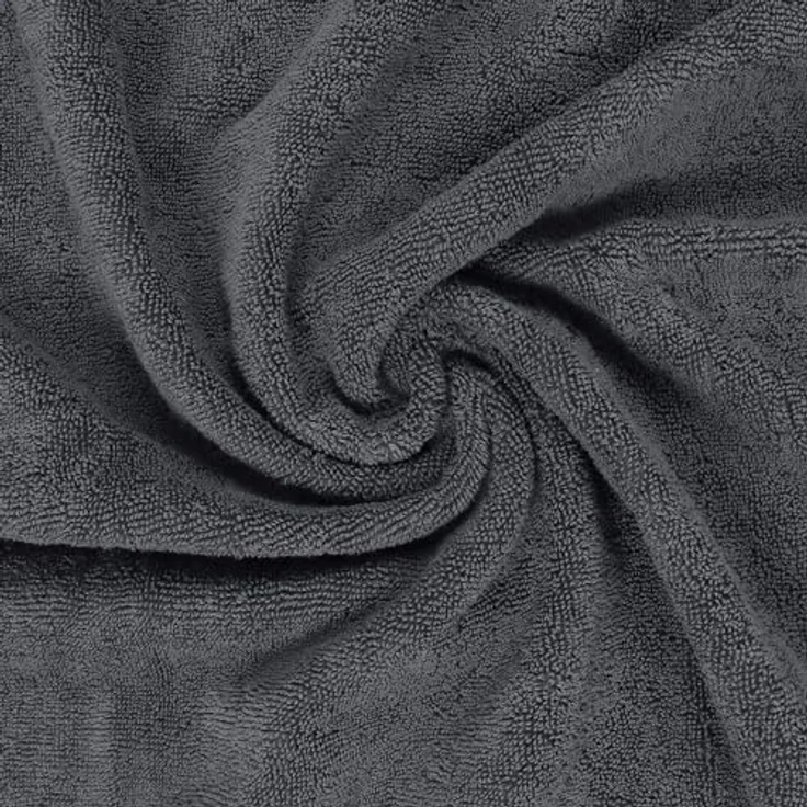 Utopia Towels - 8 teilig Handtücher Set aus Baumwolle mit Aufhänger - 2 Badetuch, 2 Handtücher und 4 Washclappen - (Grau) – Bild 10