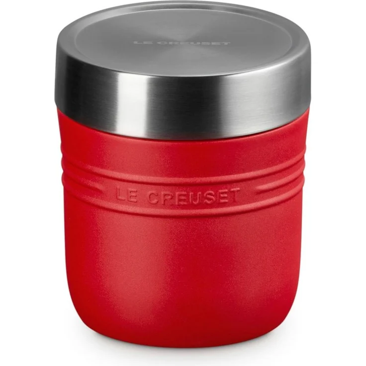 Le Creuset Thermobehälter 500ml Kirschrot Edelstahl – Bild 5