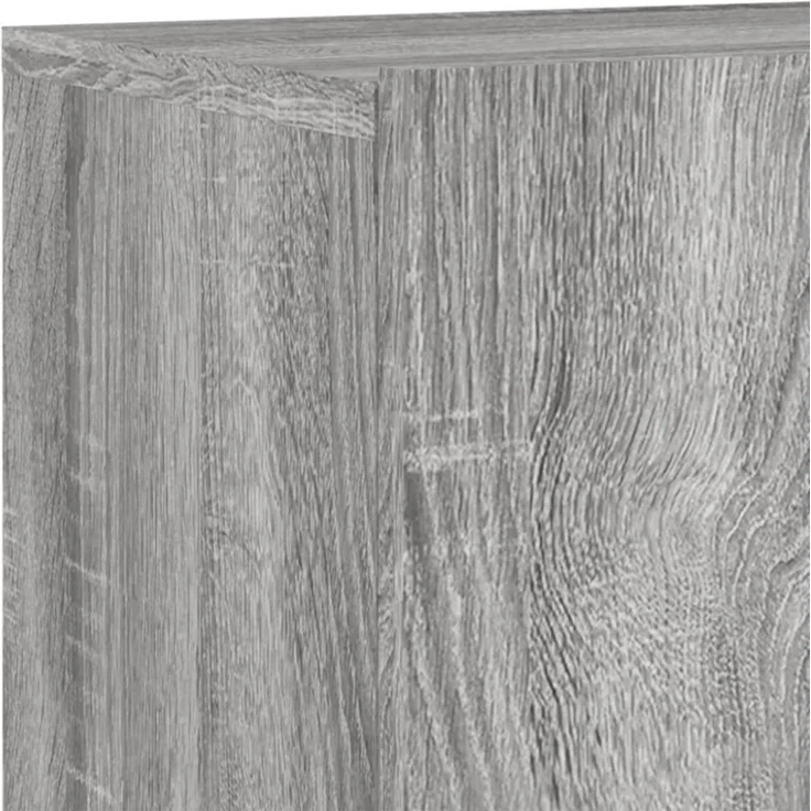 vidaXL 5-tlg. Wohnwand Grau Sonoma Holzwerkstoff 3216462 – Bild 11