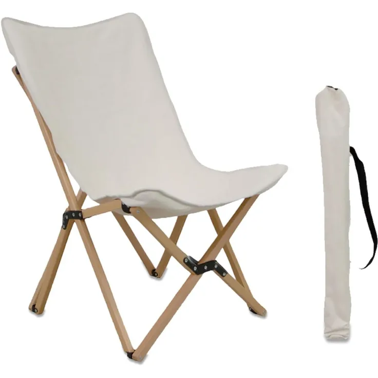 osoltus Holz Faltsessel Sessel Campingsessel Jessi Sahara natur