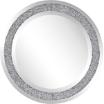 Wandspiegel silber ø70 cm ERBRAY