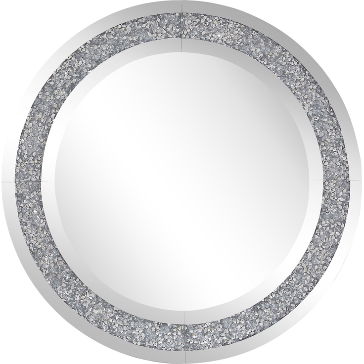 Wandspiegel silber ø70 cm ERBRAY