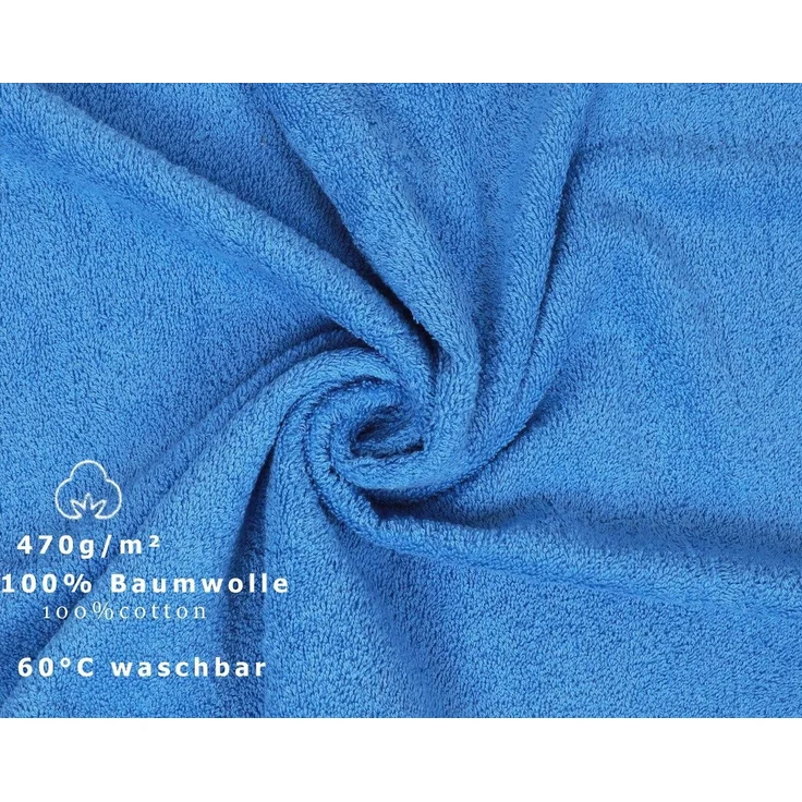 Betz Saunatuch 2 er Saunahandtuch-Set PREMIUM 70 x 200cm, 100% Baumwolle (Set, 2-St), Saunatücher – Bild 2