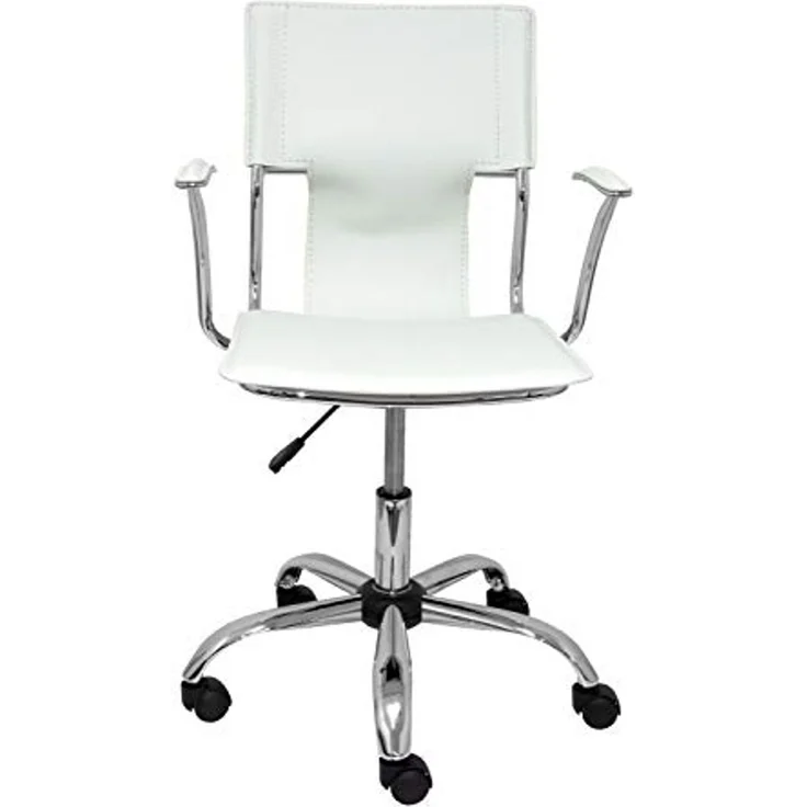 Piqueras y Crespo 214 - Ergonomischer Bürostuhl mit festen Armlehnen, höhenverstellbar und um 360° drehbar – Bild 4