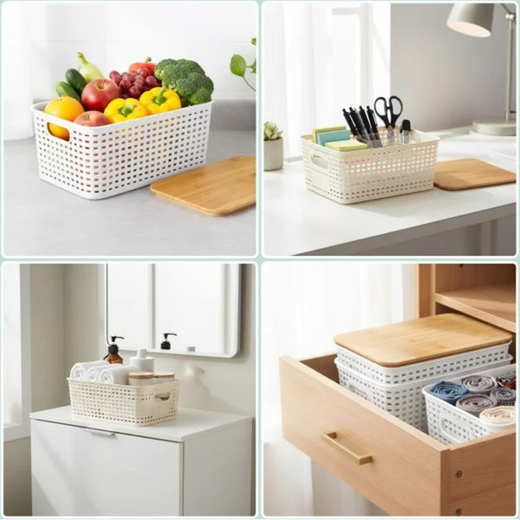 Aufbewahrungsbox mit Bambusdeckel im Set 10053189_814 – Bild 3