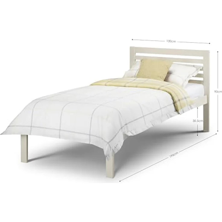 Julian Bowen Slocum Bett, Steinweiß, Einzelbett – Bild 3