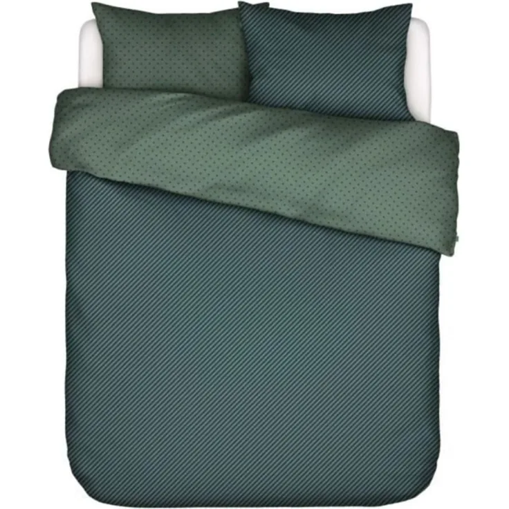 Essenza Covers & Co Essenza No Stripes No Glory Green 200x220