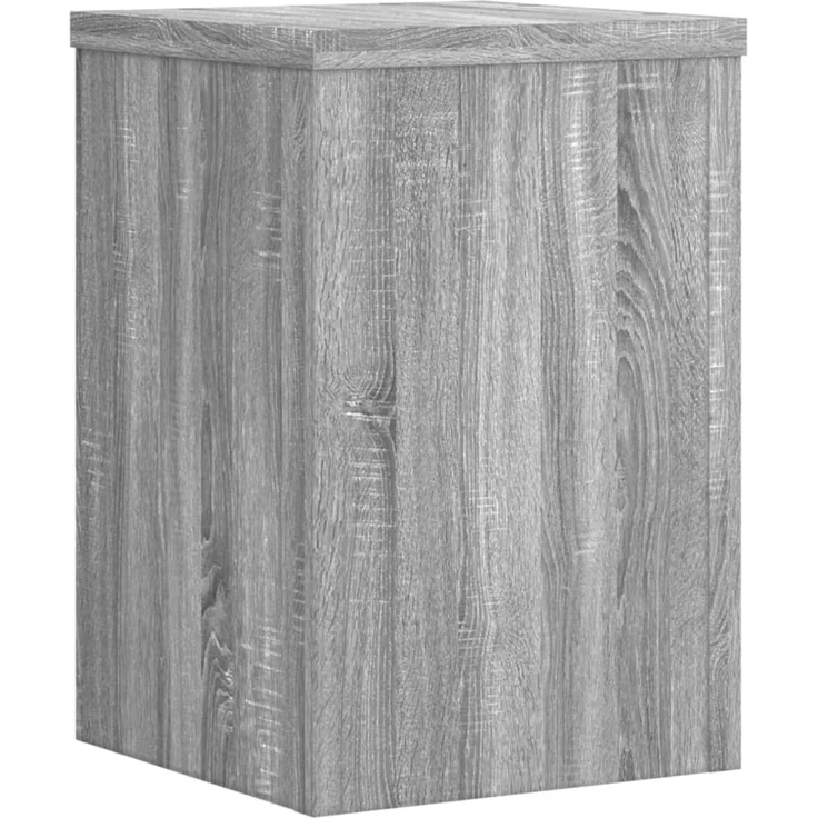 vidaXL Pflanzenständer 2 Stk. Grau Sonoma 25x25x35 cm Holzwerkstoff 852911 – Bild 3