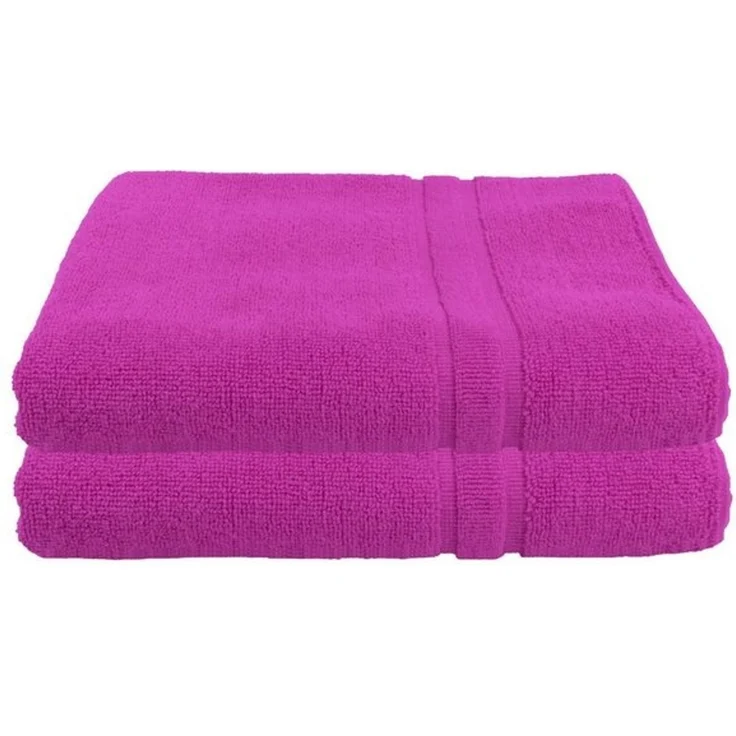 Julie Julsen Handtücher 2-Handtücher-Pink, Baumwolle (2-St) – Bild 2