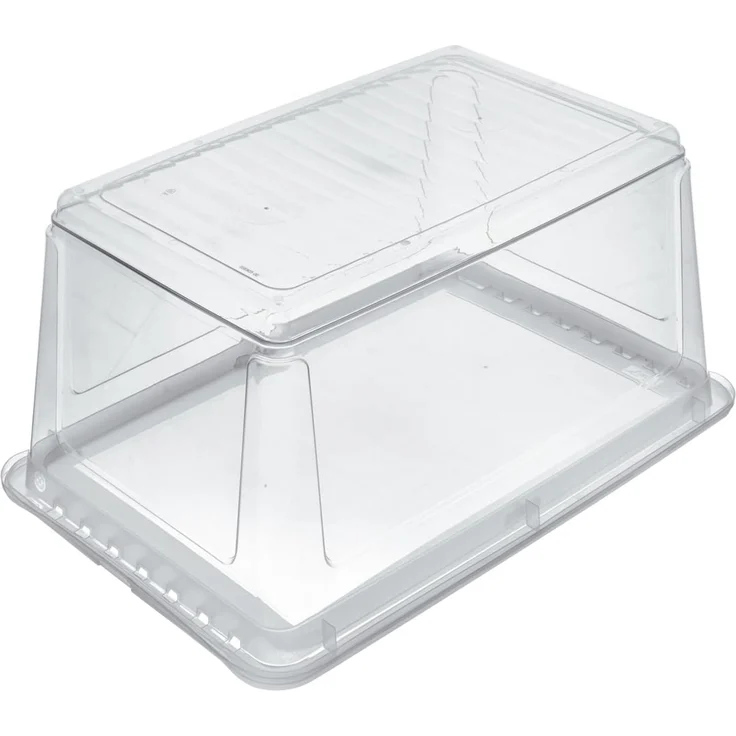 keeeper Aufbewahrungsbox mit Air Control System, Clearbox, 43 l, 59 x 39 x 27 cm, Bea, Natur (Transparent) – Bild 3