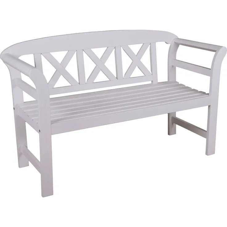 Bank VANCOUVER 2-Sitzer Eukalyptus FSC 100%, 128cm