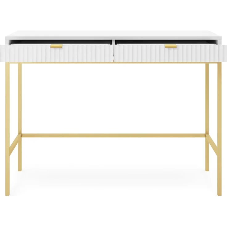 Selsey Frisiertisch, Engineered Wood, 104 cm Länge – Bild 5