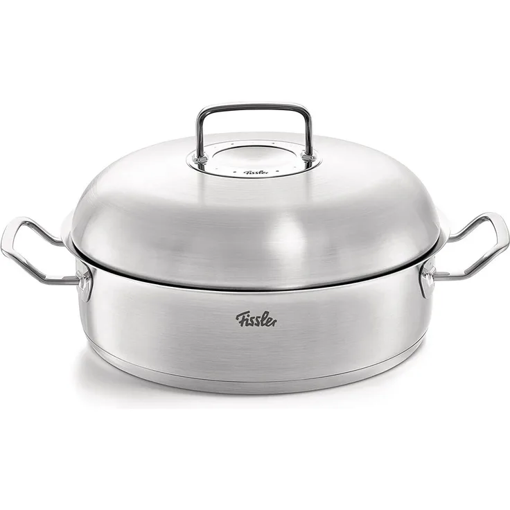 Fissler 'Original-Profi Collection' Servierpfanne, Edelstahl silber, Ø 28 cm