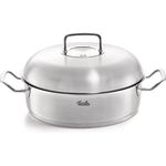Fissler 'Original-Profi Collection' Servierpfanne, Edelstahl silber, Ø 28 cm
