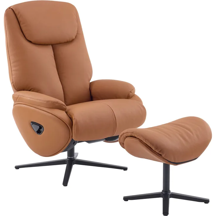 Femo Trade Relaxsessel FM-4504 - Wohnzimmer in Cognac