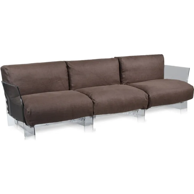 Kartell Pop Sofa Gänsedaunen/Baumwollstoff