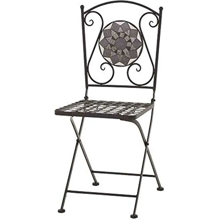 Siena Garden Como Klappstuhl 37 x 36 x 90 cm