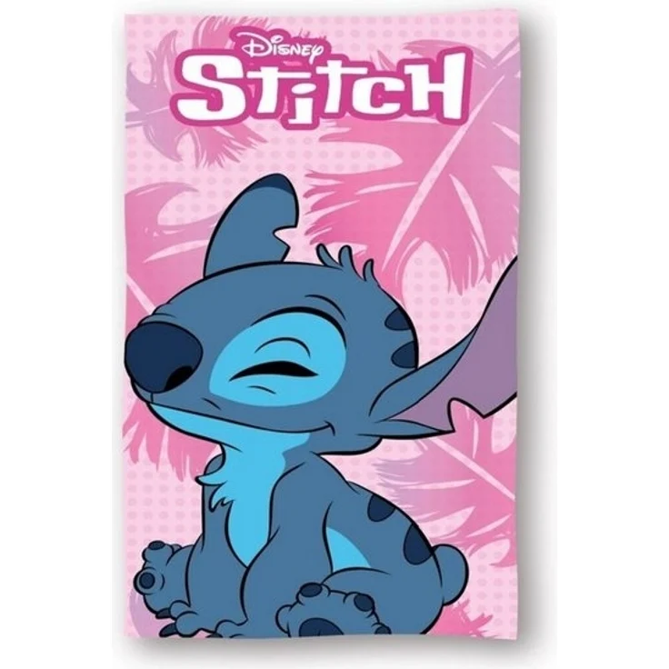 Lilo & Stitch Baumwollhandtuch Badehandtuch Strandtuch 70x140 cm aus Baumwolle – Bild 2