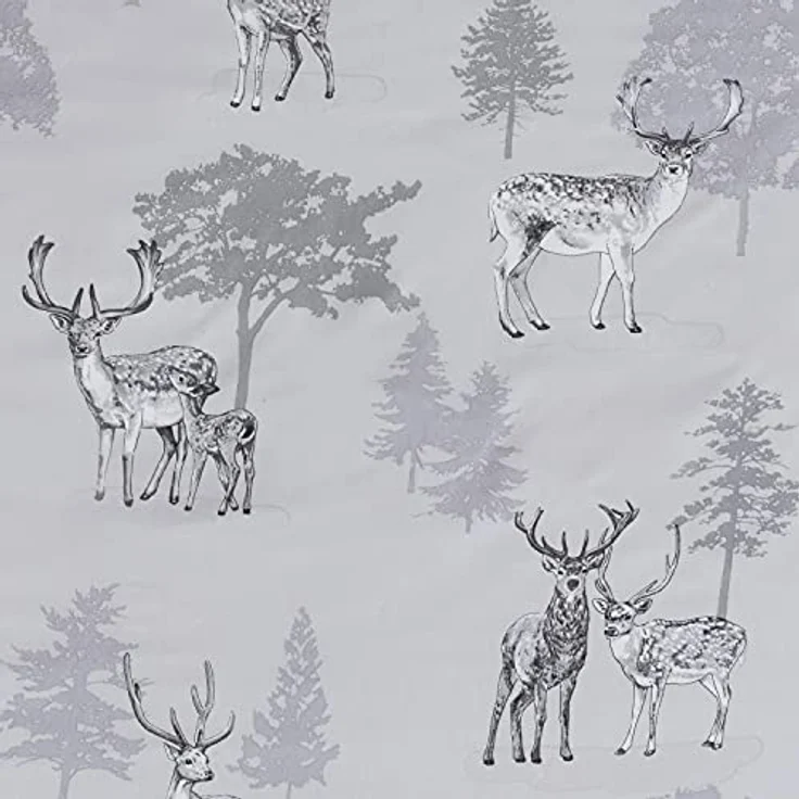 Sherwood Winter Bettwäsche für Doppeldecke 200x200 cm – Bild 6
