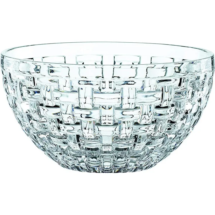 Nachtmann Vorteilsset 2x2 Glas/Stck Schale 4460/15cm Bossa Nova 102253
