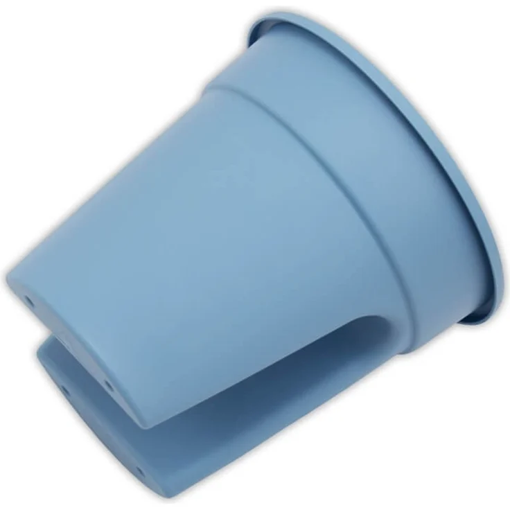 Flowerclip Blumentöpfe, 3er Set, meerblau – Bild 6