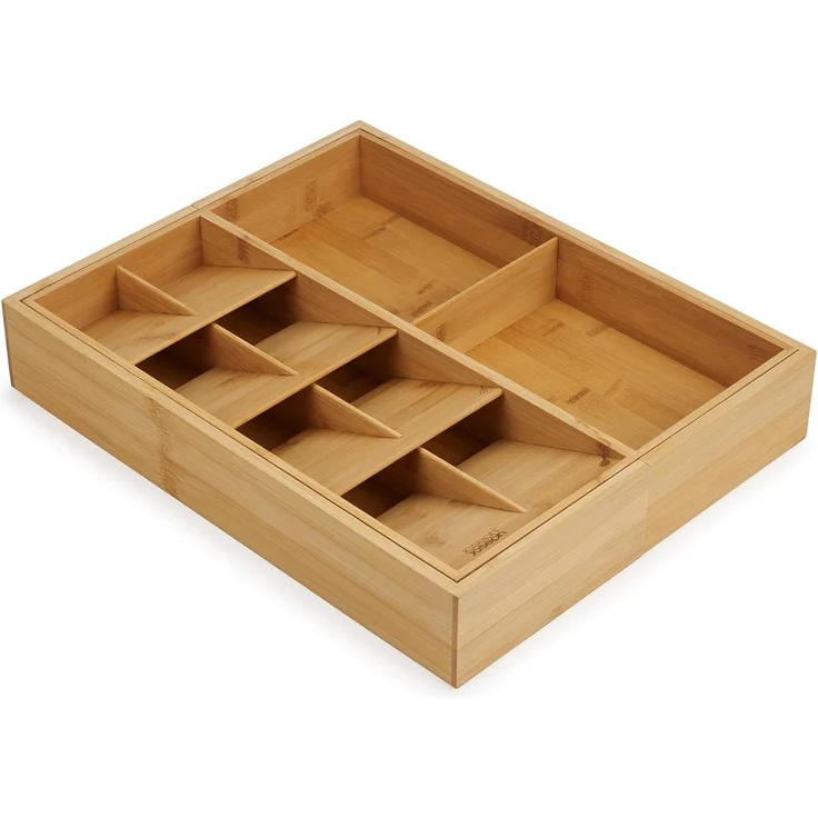 Joseph Joseph DrawerStore Bambus Schubladeneinsatz, braun – Bild 4