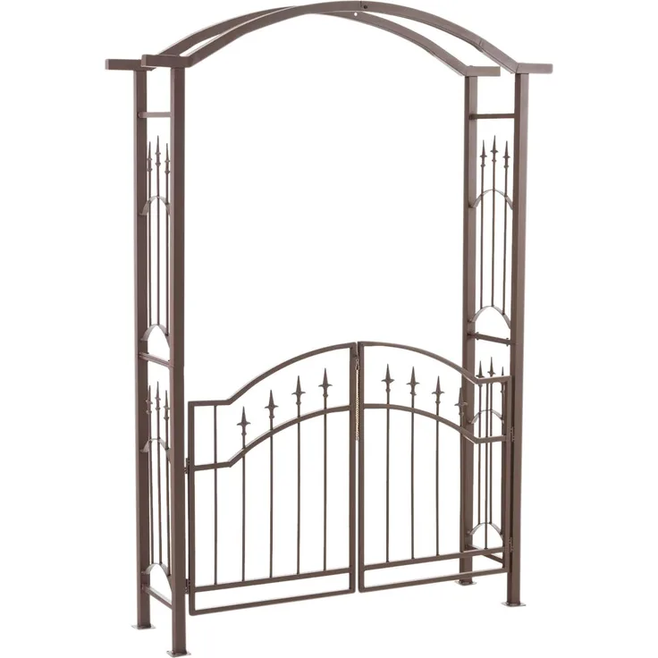 CLP Rosenbogen Luxor mit Tor,braun