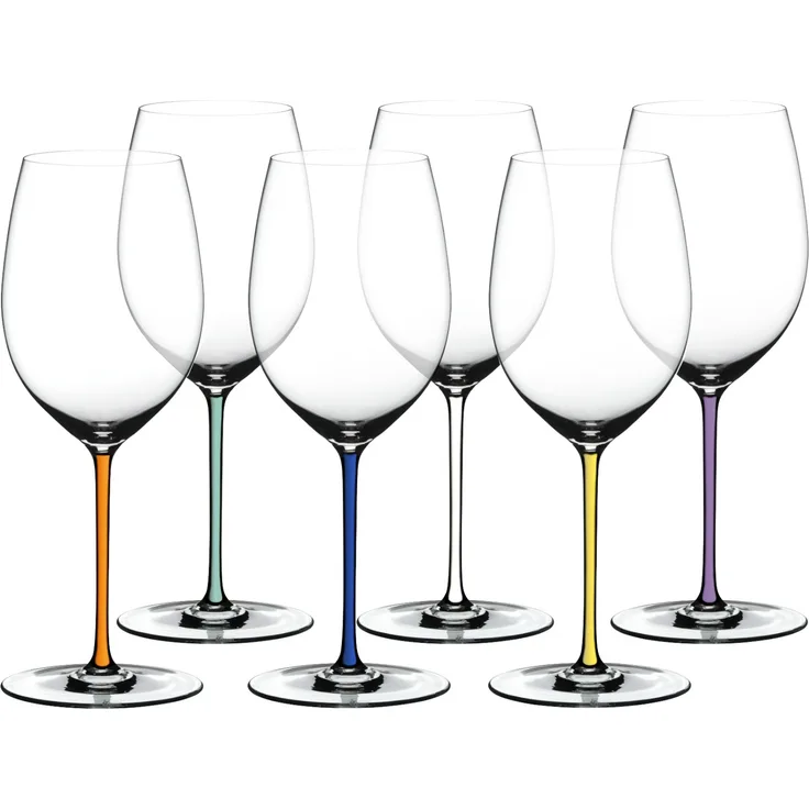 RIEDEL 7900/0-24 FATTO A MANO Cabernet Weinglas 6er VORTEILSSET