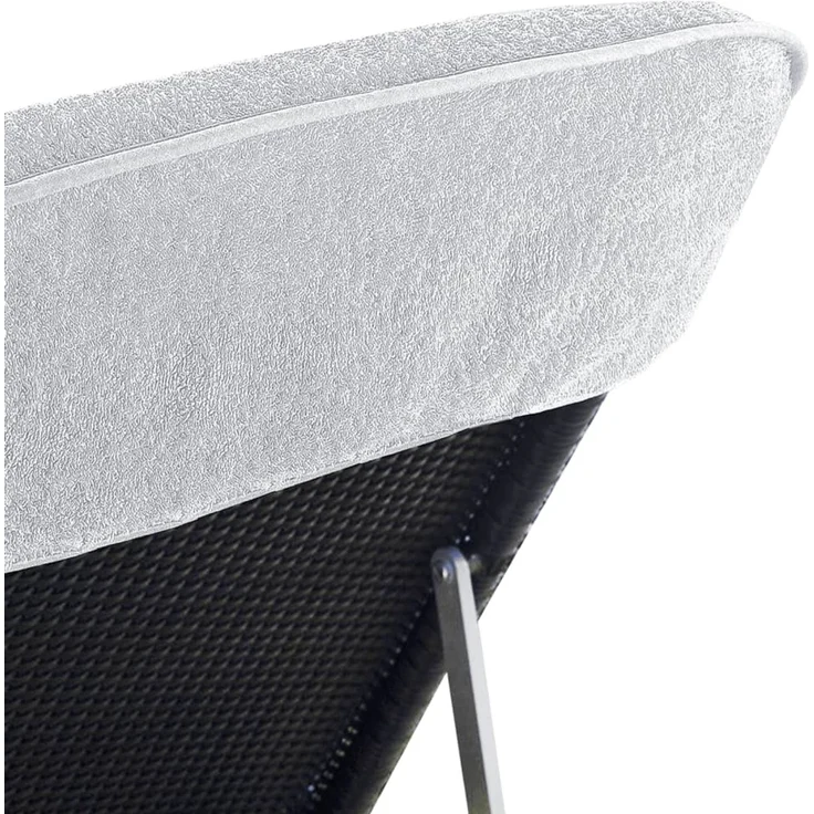vidaXL Strandtücher 4 Stk. Weiß 60x135 cm Stoff 400 GSM 3157050 – Bild 7