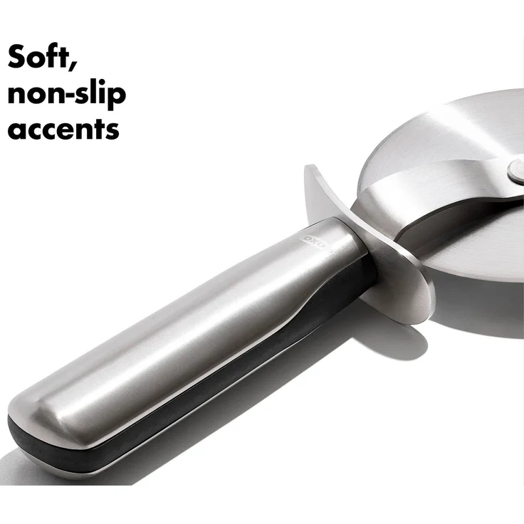 OXO Steel Pizzaschneider Stahl – Bild 2
