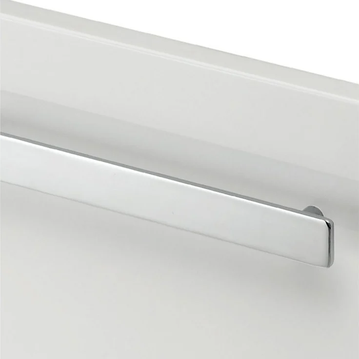 Lomadox Hochschrank FES-4005-66 weiß mit Wäschekörben - 60/168/33cm – Bild 2