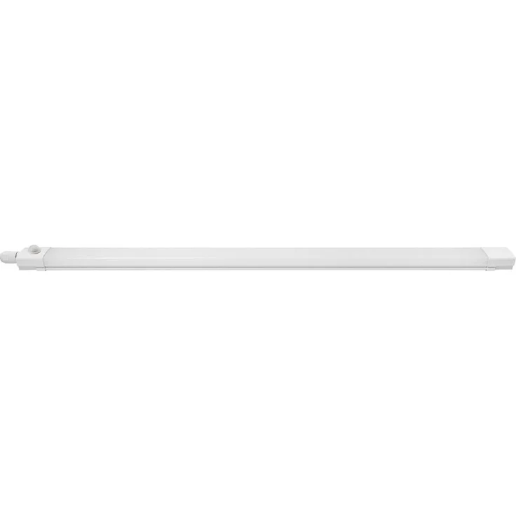 proventa LED Deckenleuchte LED-Feuchtraumleuchte, LED, mit PIR-Bewegungsmelder 120 cm 30 Watt neutralweiß IP65 – Bild 2
