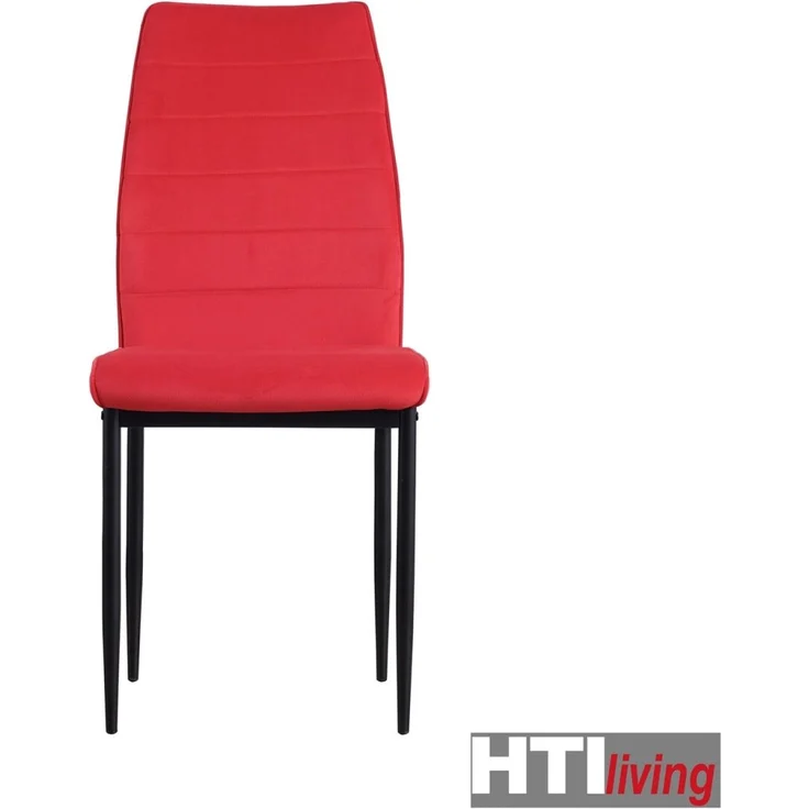 HTI-Living Madison Velvet 4er-Set Stuhl – Bild 2