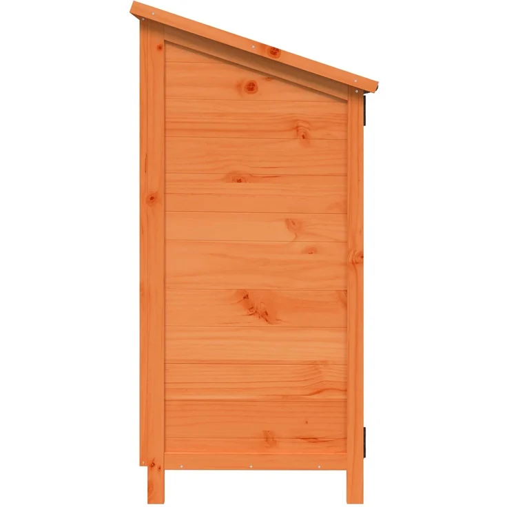vidaXL Gartenschuppen Braun 59 x 56 x 113,5 cm Massivholz aus Fichte 42033439 – Bild 6