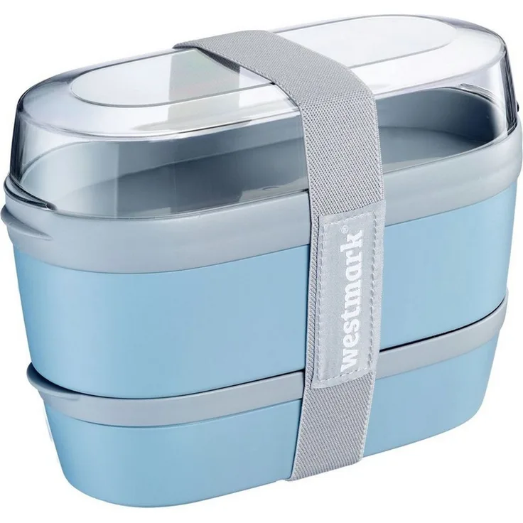 WESTMARK Lunchbox »Maxi«, Kunststoff, Polyprophylen (PP), (1-tlg), Made in Germany, 5 Jahre Garantie