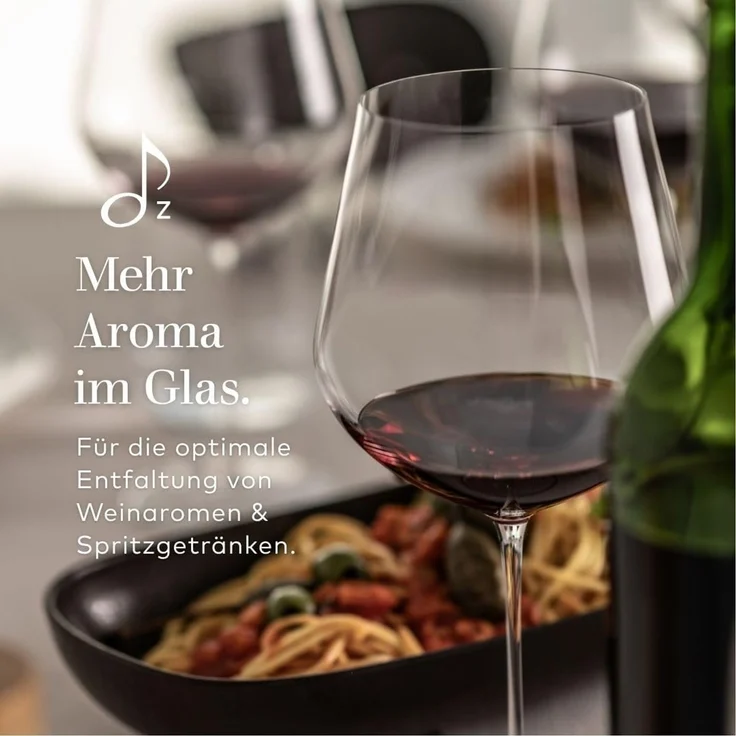 Zwiesel Glas VUELO Burgunder Rotweinglas 848 ml 2er Set – Bild 4