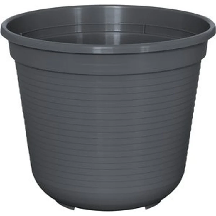 Geli Pflanztopf Standard Ø 18 x 16 cm anthrazit – Bild 4