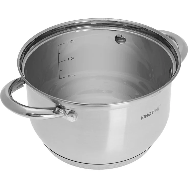 Kinghoff Kinghoff Töpfe Silver 10 Stück KH4449 – Bild 5