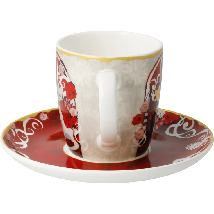 Goebel Tasse Espressotasse R. Wachtmeister -Templi dell' amore, 1-tlg, Porzellan – Bild 3