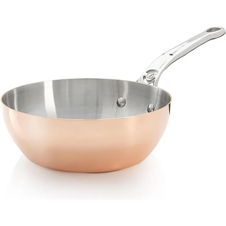 De Buyer Prima Matera Sauteuse Kupfer/Edels. 20cm konisch ind.