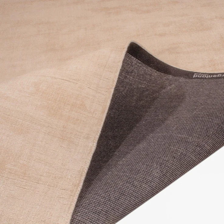 Gabbeh Teppich - Softy - Uni 200 x 80 cm - braun - läufer – Bild 6