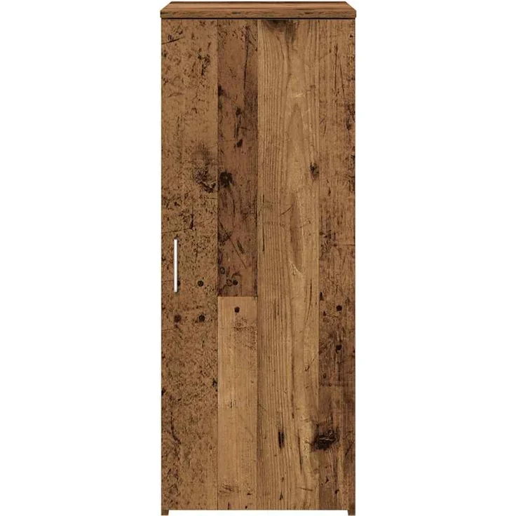 vidaXL Lagerschrank Altholz-Optik 40x45x103,5 cm Holzwerkstoff 859040 – Bild 5